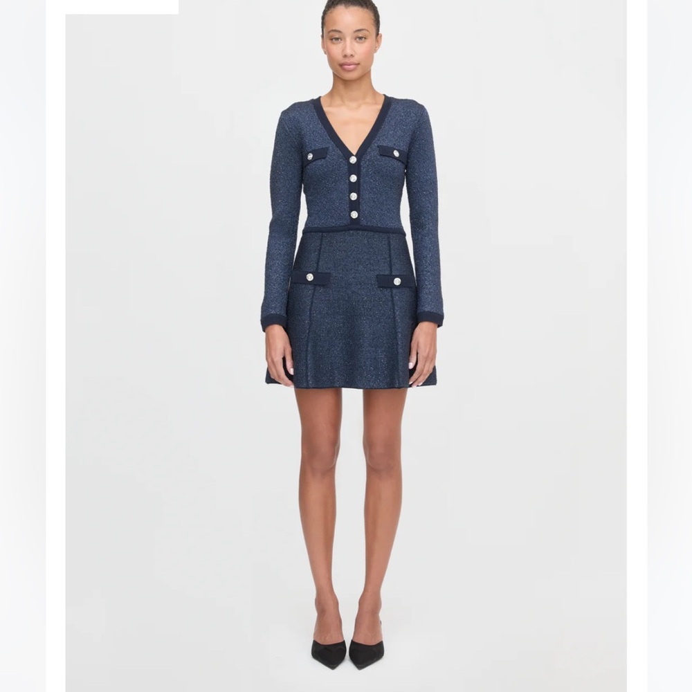 Hill House Midnight Blue Lana Dress